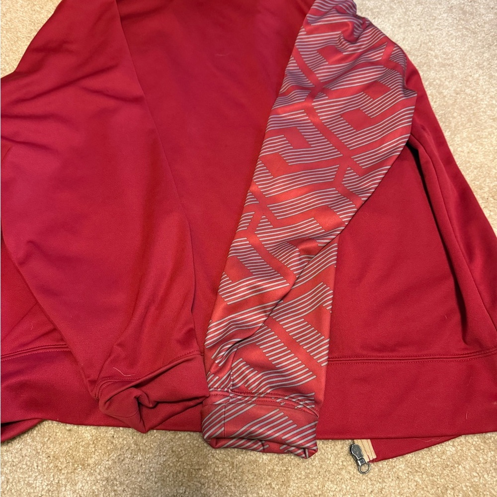 Men's Stylish Red Lightweight San Francisco 49ers Jacket